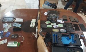 Incautan arma del homicida en Franco