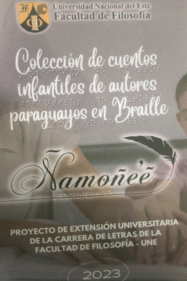 Presentan colección de cuentos en Braille de autores paraguayos - La Clave