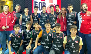 Ovetense debuta hoy en el Nacional de Básquetbol U13