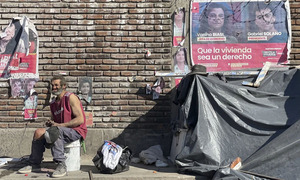 Argentina: la pobreza alcanzó al 40 % de la población
