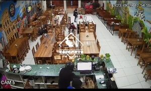 Imparable inseguridad: Asaltan local de gastronómico en CDE