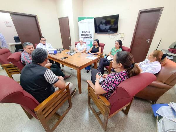 CONFORMAN COMITÉ TÉCNICO LOCAL VEMMMFN EN EL HRE