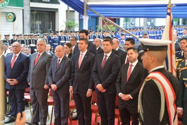 Presidente de la Corte en acto del 91° aniversario de Batalla de Boquerón