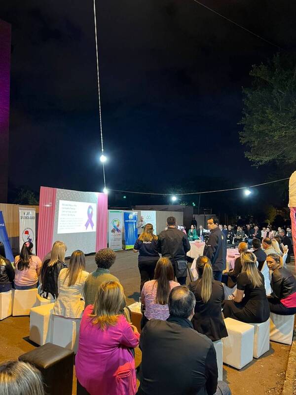 LANZAMIENTO DE ACTIVIDADES EN EL MARCO DEL OCTUBRE ROSA
