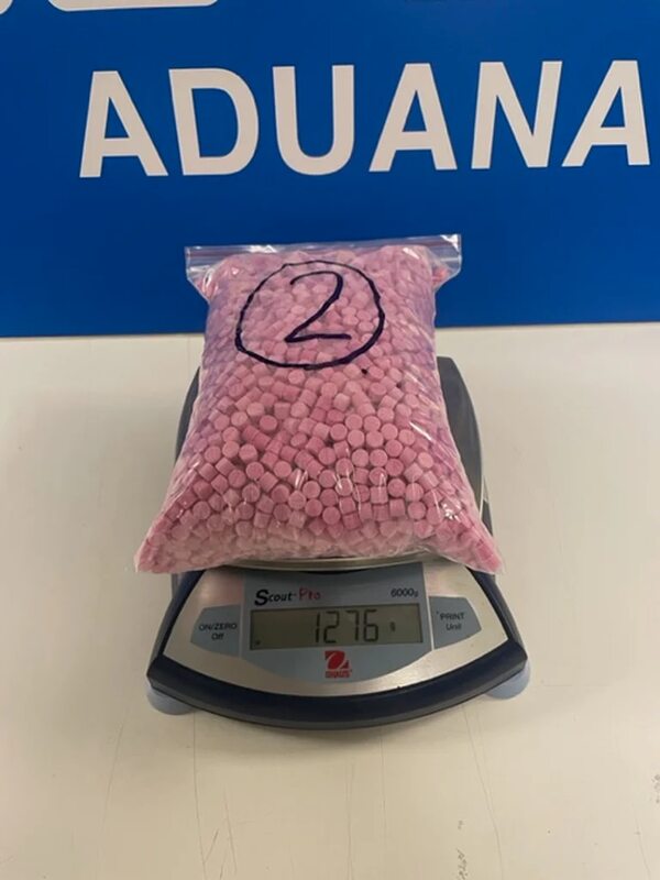 Aduana argentina intensifica controles contra el fentanilo | 1000 Noticias
