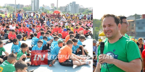 “GOLES POR MI BARRIO” SE DESARROLLA CON GRAN ÉXITO EN ENCARNACIÓN - Itapúa Noticias
