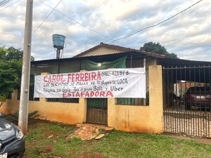 Diario HOY | "No te hagas la loca": escrachan a pasajera que no pagó su viaje de Bolt
