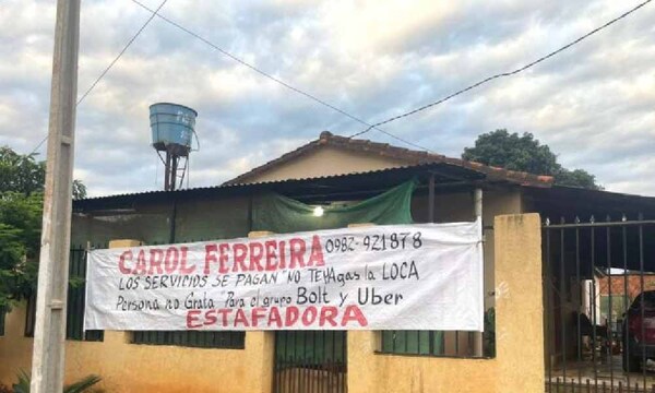 “No te hagas la loca”: escrachan a pasajera que no pagó su viaje de Bolt en Hernandarias – Prensa 5