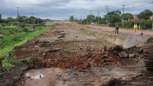 Diario HOY | Ruta del olvido en Concepción: rescinden contrato con empresa que incumplió