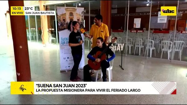 Video: “Suena San Juan 2023″ - ABC Noticias - ABC Color