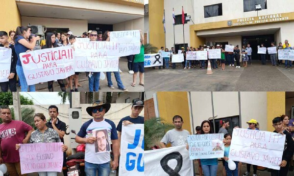 Piden justicia para Gustavo Benítez, el joven asesinado durante un robo domiciliario en Coronel Oviedo – Prensa 5