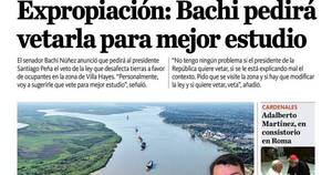 La Nación / LN PM: edición mediodía del 29 de setiembre