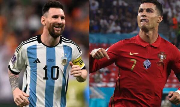 “Batalla” a toda “hora”: comparan millonarias sumas de los relojes de CR7 y Messi; ¿cuál es más caro?