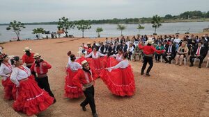 Homenaje a la Batalla de Boquerón en Concepción