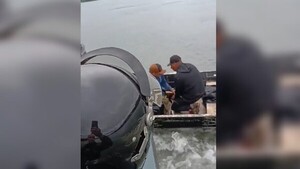 Así actuó la Prefectura Naval Argentina, cuando hirió al suboficial de la Armada Paraguaya