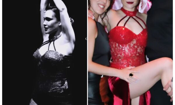 Lali González confiada con el tango para esta noche en el Bailando