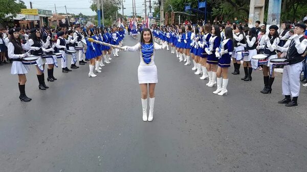 San Antonio: con desfile recuerdan la Batalla de Boquerón - Nacionales - ABC Color