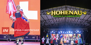 INICIO ESPECTACULAR DE LA FIESTA DE LAS COLECTIVIDADES QUE CONTINÚA HOY - Itapúa Noticias