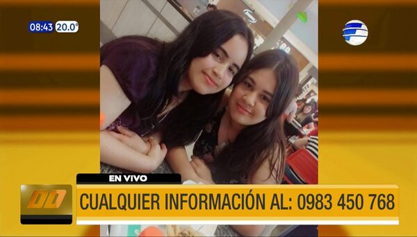 Buscan a dos menores desaparecidas en San Lorenzo | Telefuturo