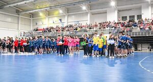 Sudamericano de Handball en Asunción se realiza en el SND