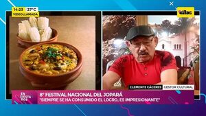 Video: 8° Festival Nacional del Jopara - Ensiestados - ABC Color