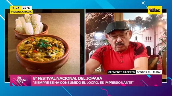 Video: 8° Festival Nacional del Jopara - Ensiestados - ABC Color
