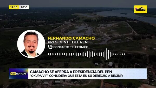 Video: Camacho se aferra a presidencia del PEN - ABC Noticias - ABC Color