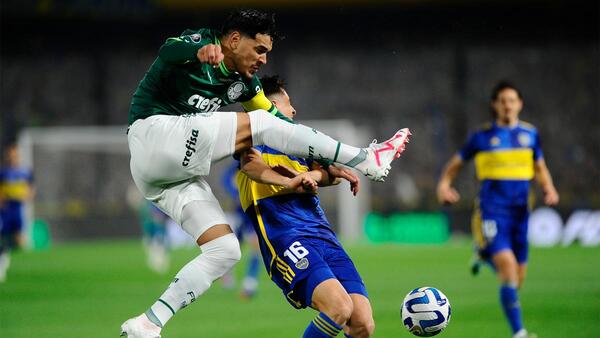 Boca Juniors y Palmeiras no se sacaron ventajas en el ida de las semifinales de la Copa