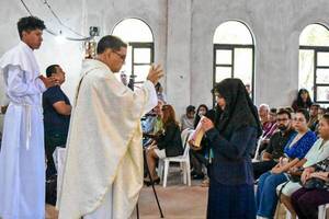 CELEBRAN EL DÍA DE SAN MIGUEL ARCÁNGEL, SANTO PATRONO DE LA COMUNIDAD