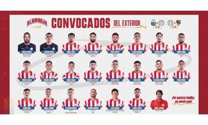 Garnero ya tiene a los convocados del exterior