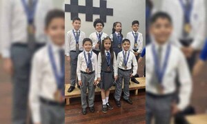 Cinco medallas de oro y tres de bronce ganaron alumnos del Centro Cultural Gymmart en Olimpiada Infantil de Matemática – Prensa 5