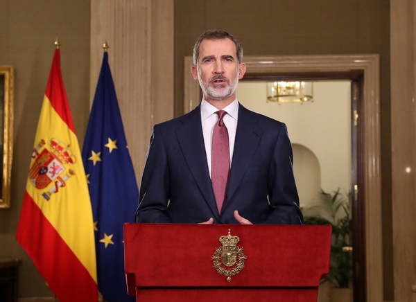 España: El Rey inicia este lunes la segunda ronda de consultas antes de proponer a Sánchez como candidato - ADN Digital