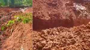 Joven muere sepultado durante una obra de alcantarillado