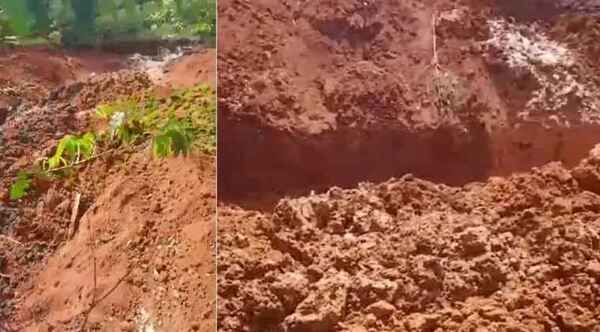 Joven muere sepultado durante una obra de alcantarillado