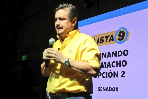 Presidente del Encuentro Nacional es uno de los ocupantes de la finca que pretende expropiarse en Villa Hayes - El Trueno