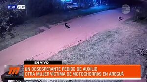 Desesperante pedido de auxilio en Areguá | Telefuturo