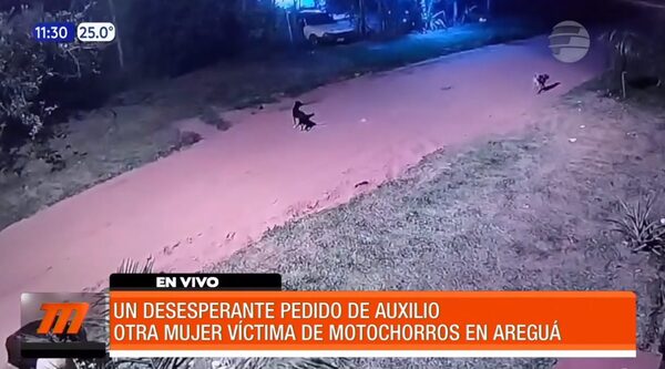 Desesperante pedido de auxilio en Areguá | Telefuturo
