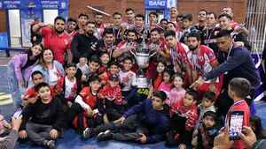 Villeta FC es el campeón de la Divisional B