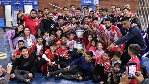 Villeta FC es el campeón de la Divisional B