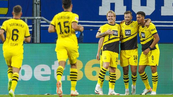 Dortmund aumenta la presión