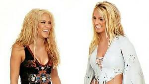 Britney Spears, después de asustar al rollo: "Tranqui, me inspiré en Shakira"