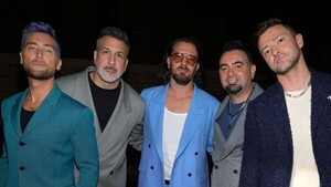 NSYNC lanza una nueva canción después de 20 años