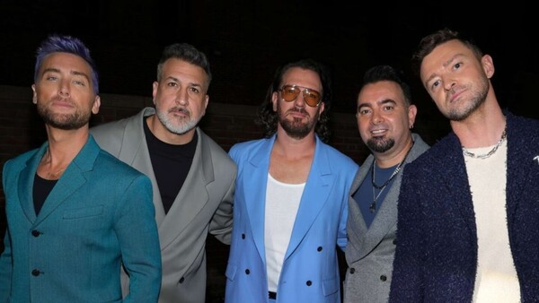 NSYNC lanza una nueva canción después de 20 años