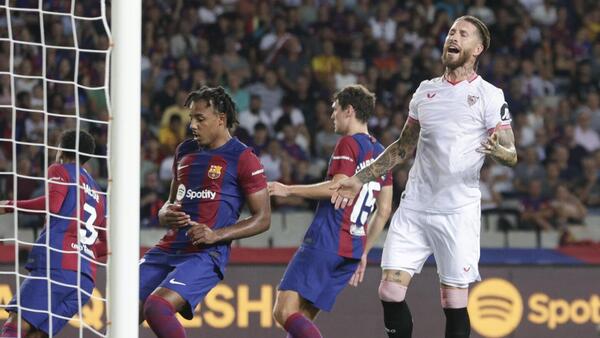 Sergio Ramos desequilibra la balanza... para el Barcelona