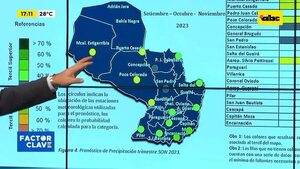 Perspectivas climatológicas: la persistencia de la sequía en el Chaco  - Factor Clave - ABC Color