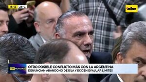 Video: otro posible conflicto más con la Argentina - ABC Noticias - ABC Color
