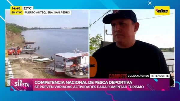Video: Competencia Nacional de Pesca Deportiva - Ensiestados - ABC Color