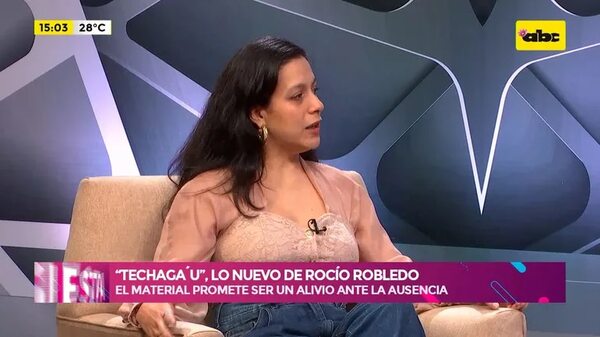 Video: “Techaga’u”, lo nuevo de Rocío Robledo - Ensiestados - ABC Color