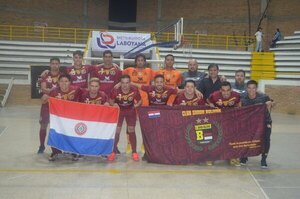 Bolívar levanta cabeza en la Copa Intercontinental de fútbol de salón