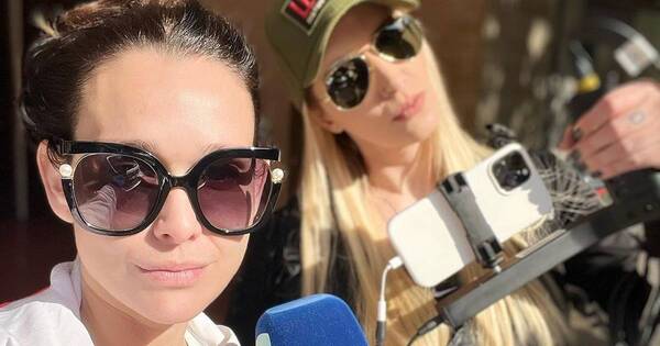 La Nación / Carmiña Masi registró todo lo que vive Lali González fuera de las cámaras del “Bailando 2023”